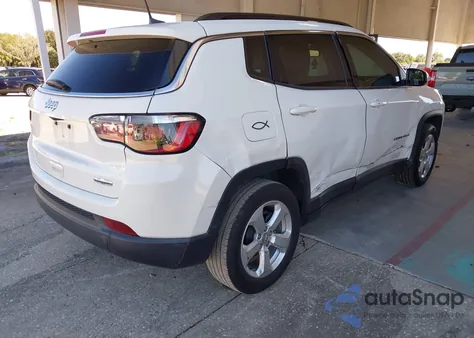2019 Jeep Compass Latitude Fwd from USA, damaged, VIN 3C4NJCBB1KT809368